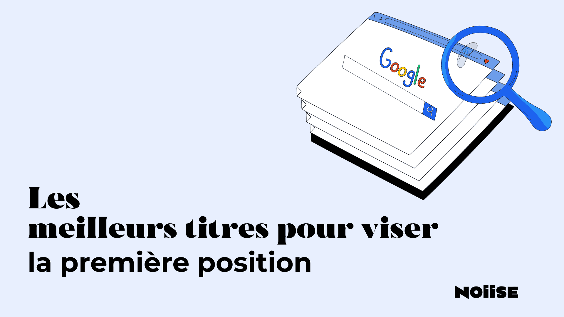 Titres Premiere Position
