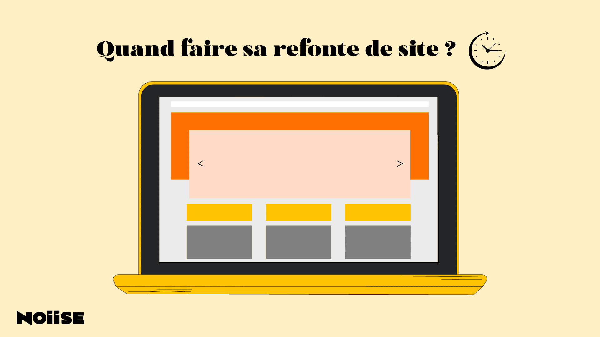 Quand Refonte Site