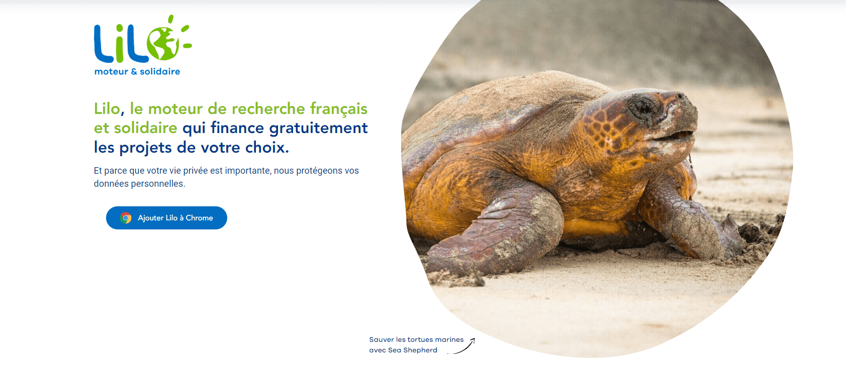 Lilo Moteur Recherche Ecologique Solidaire