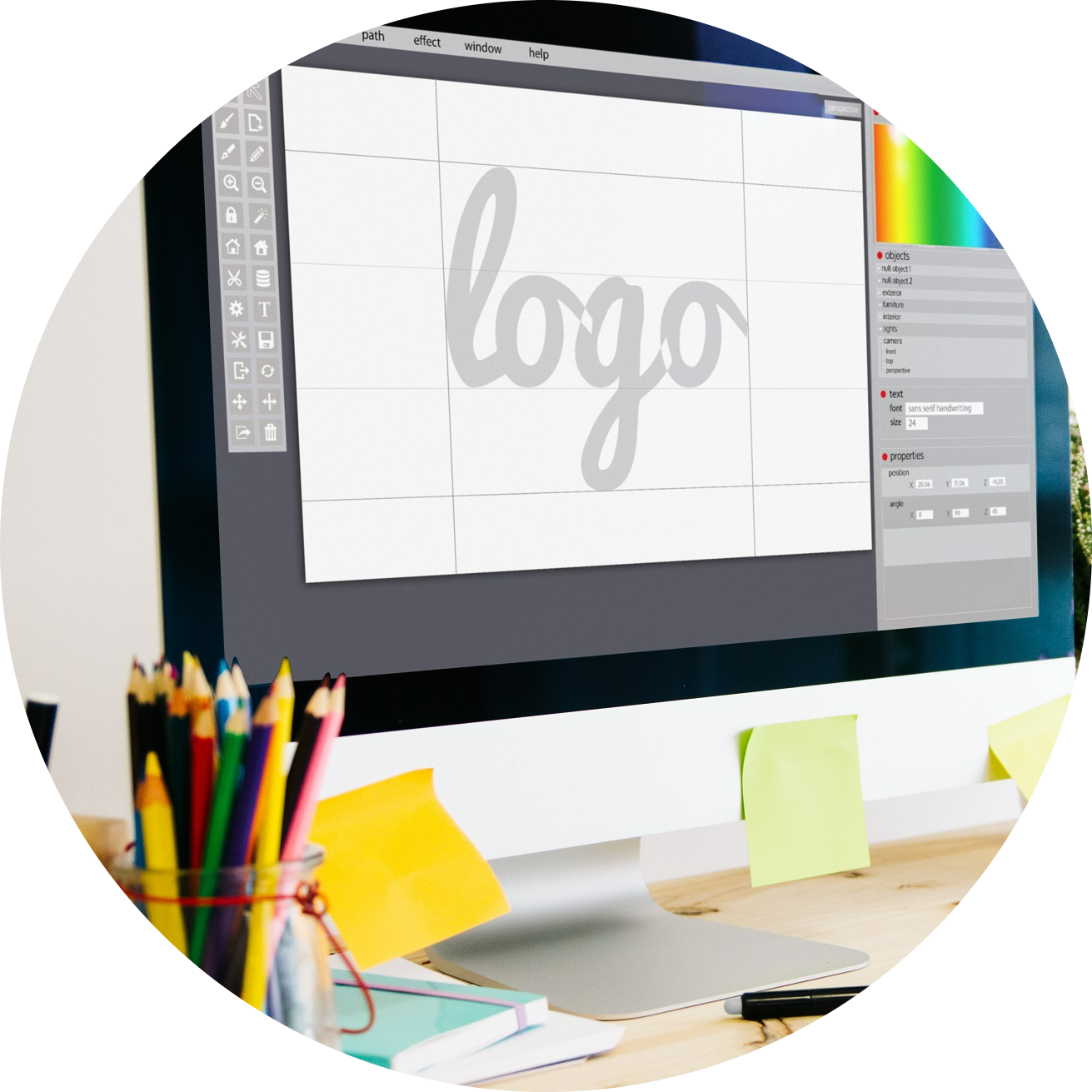 Agence Creation Logo