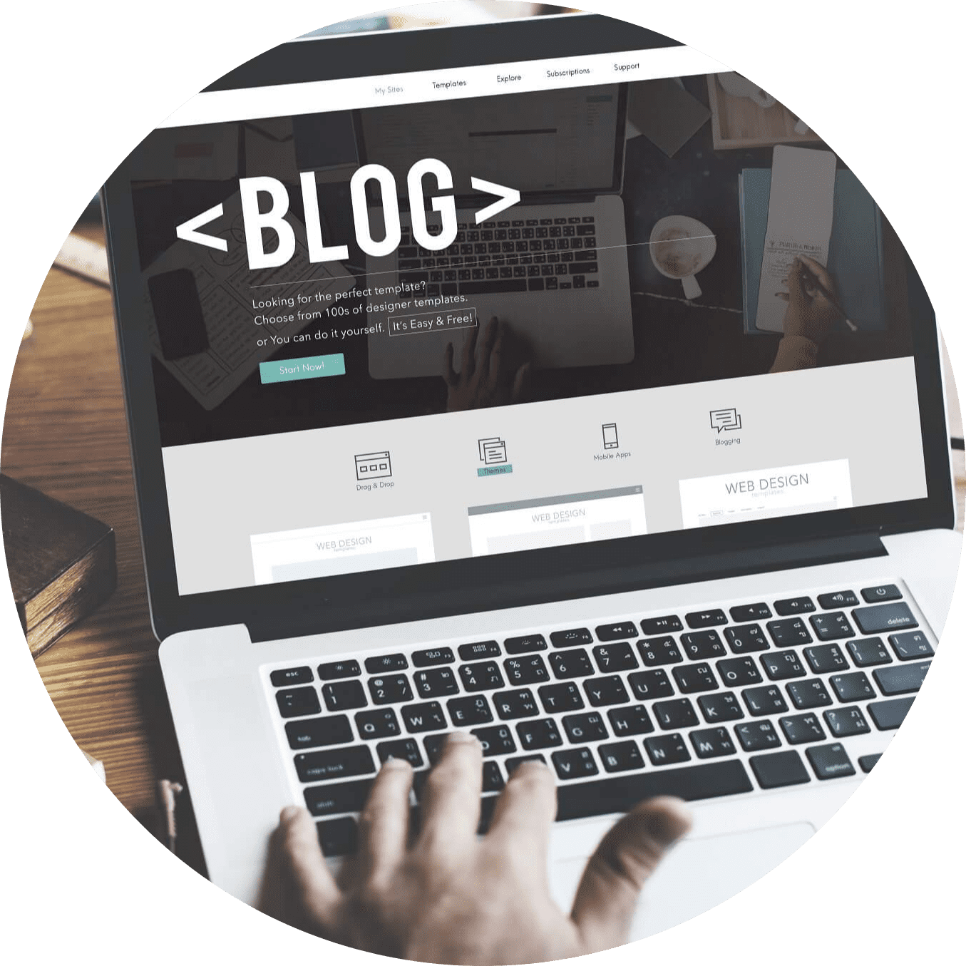 Externaliser Redaction Gestion Blog