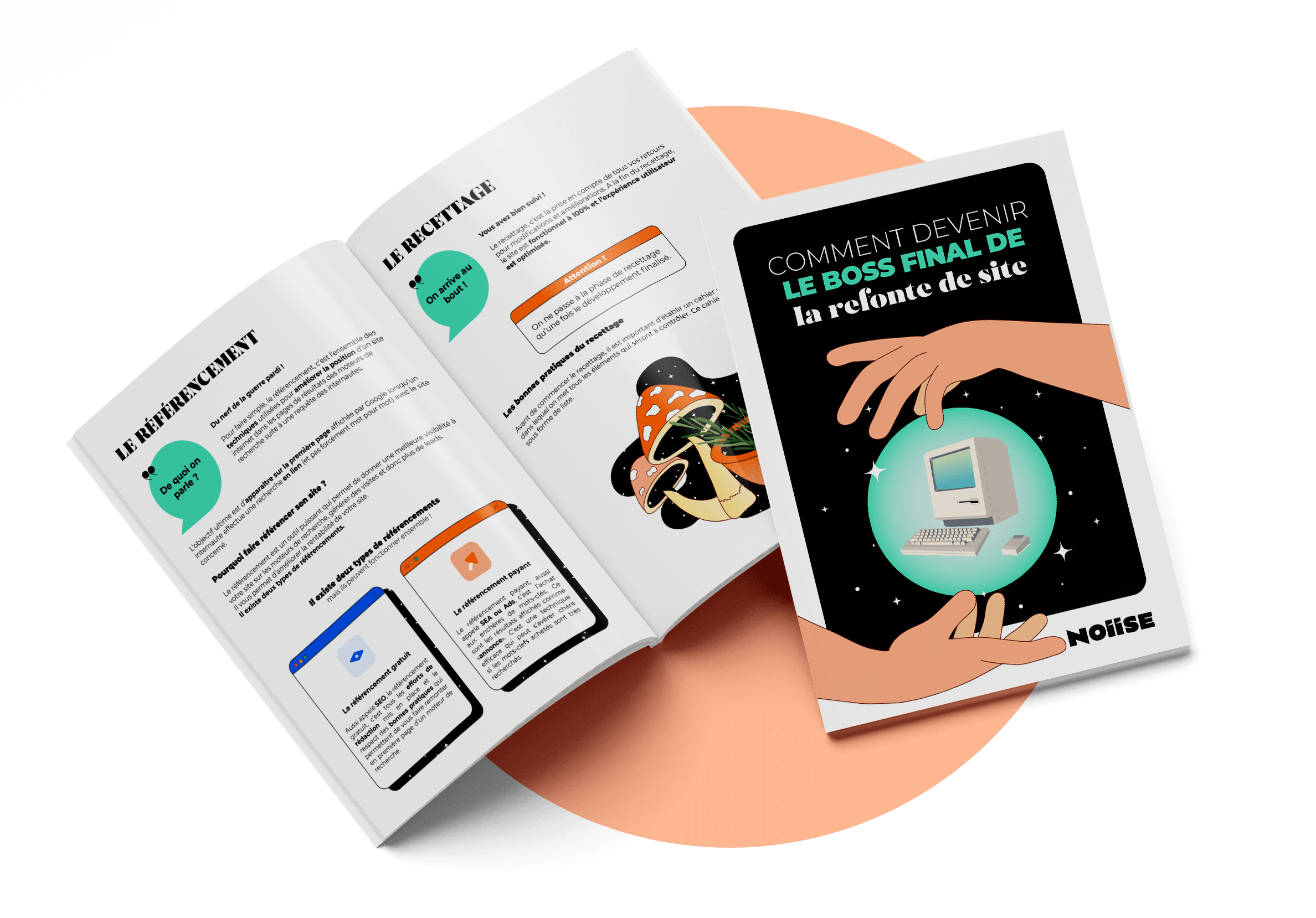 Livre Blanc Refonte De Site Pastille