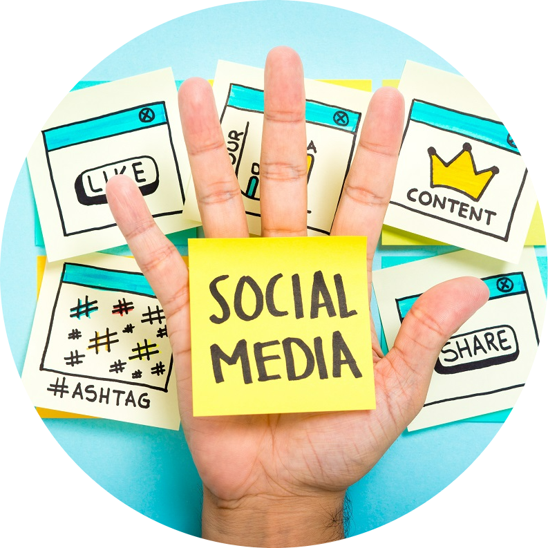 Social Media Content Contenu Reseaux Sociaux