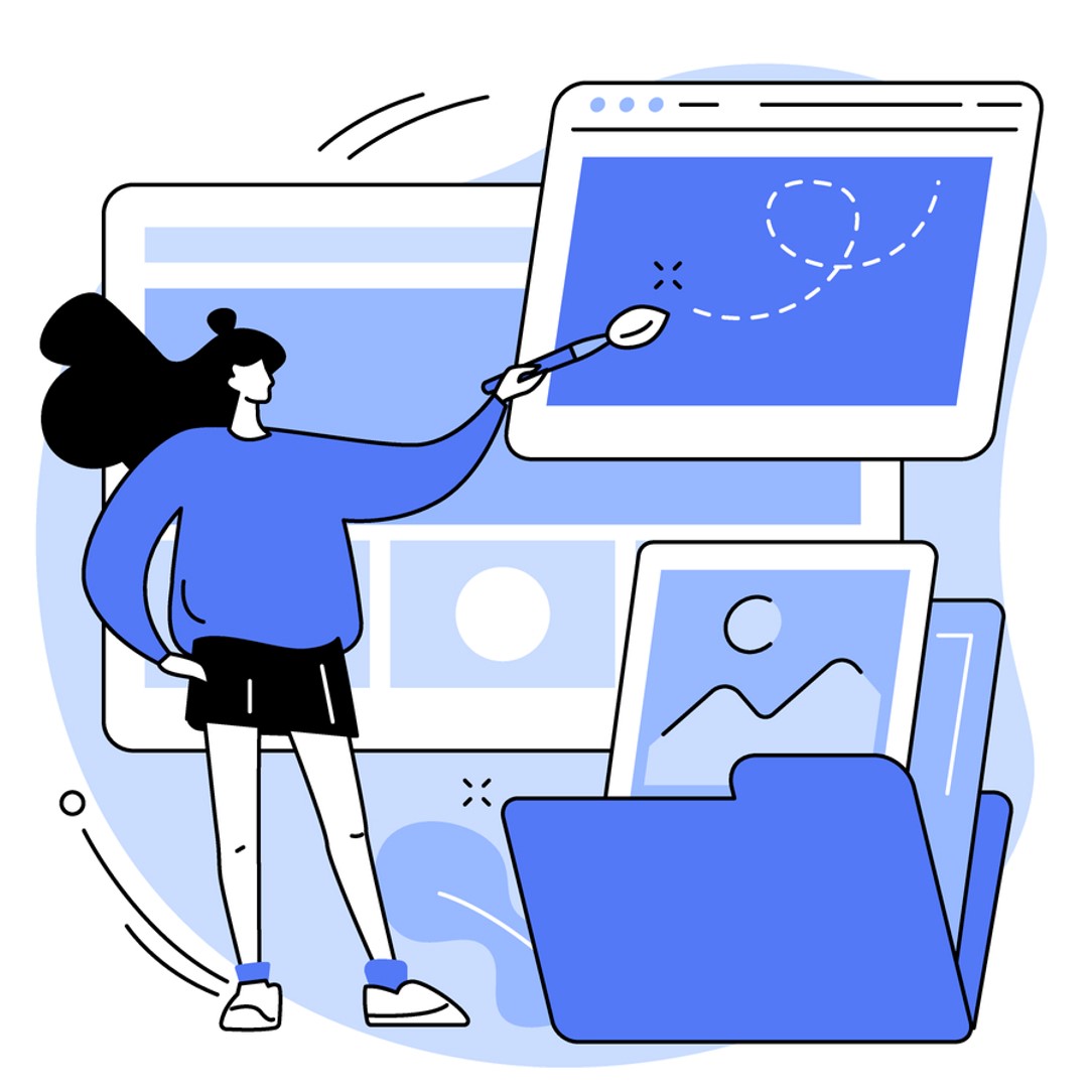 Metier Graphiste Web