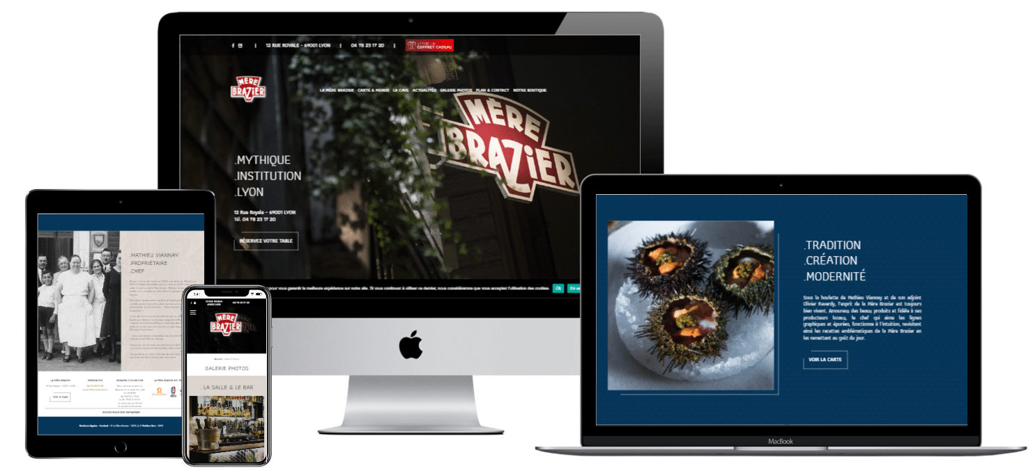 Cas Client La Mere Brazier Restaurant