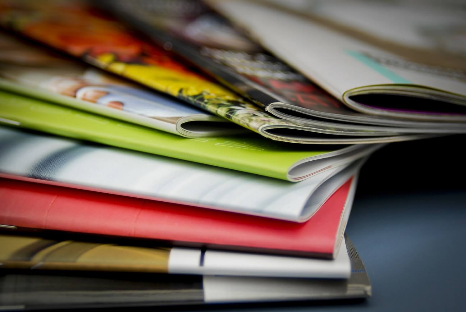 Communication Print Edition Papier