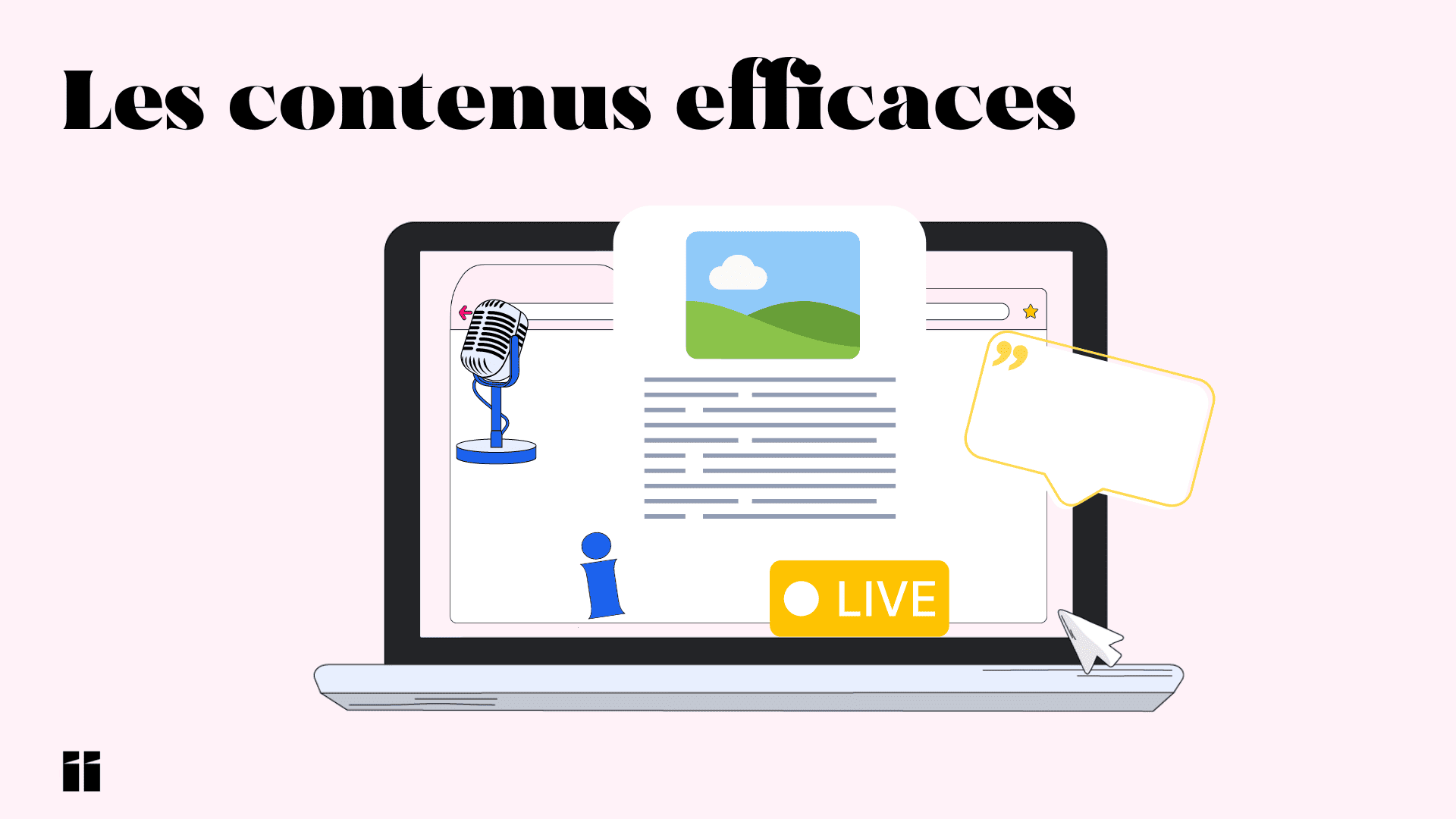 Création de contenu : comment le produire de manière efficace et pertinente ?