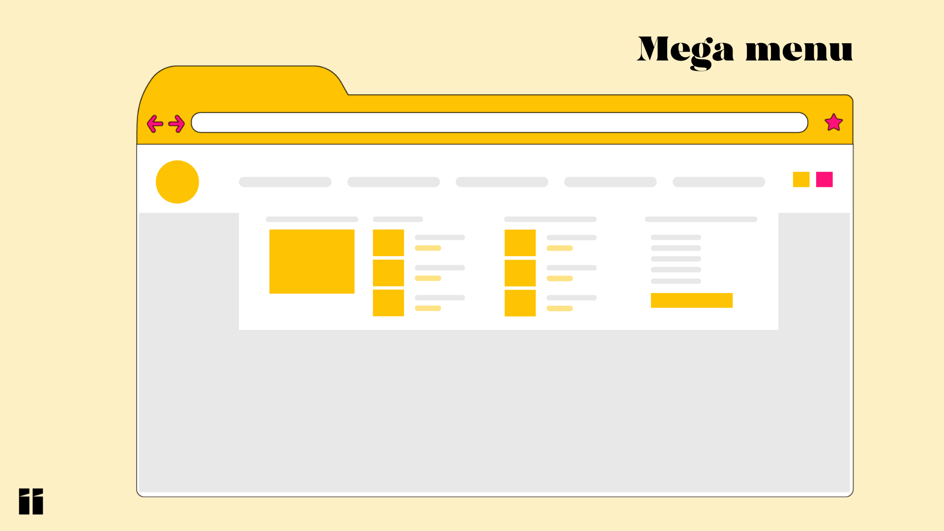 Mega Menu