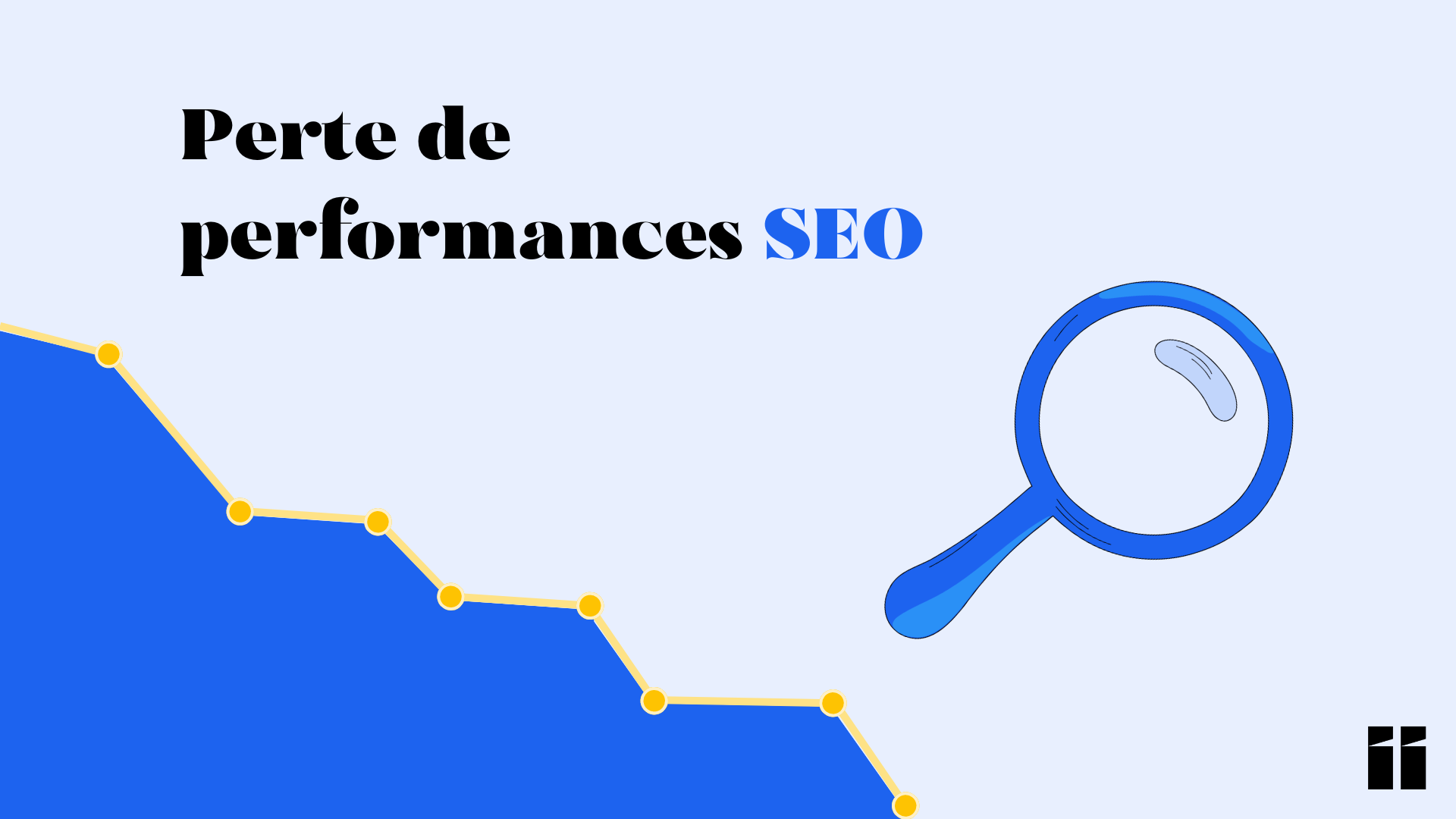 Perte de positions sur Google : que faire ?