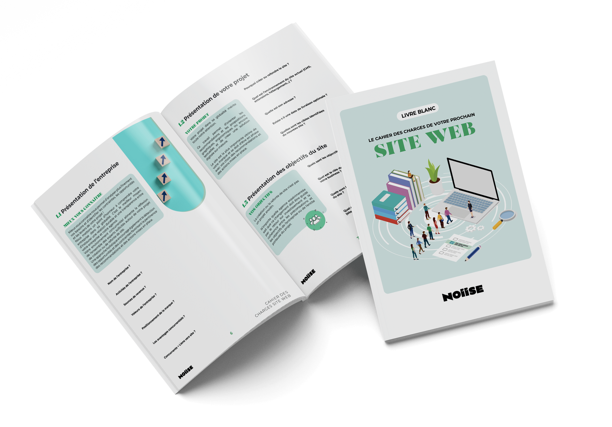 Cahier Des Charges Site Noiise Livre Blanc