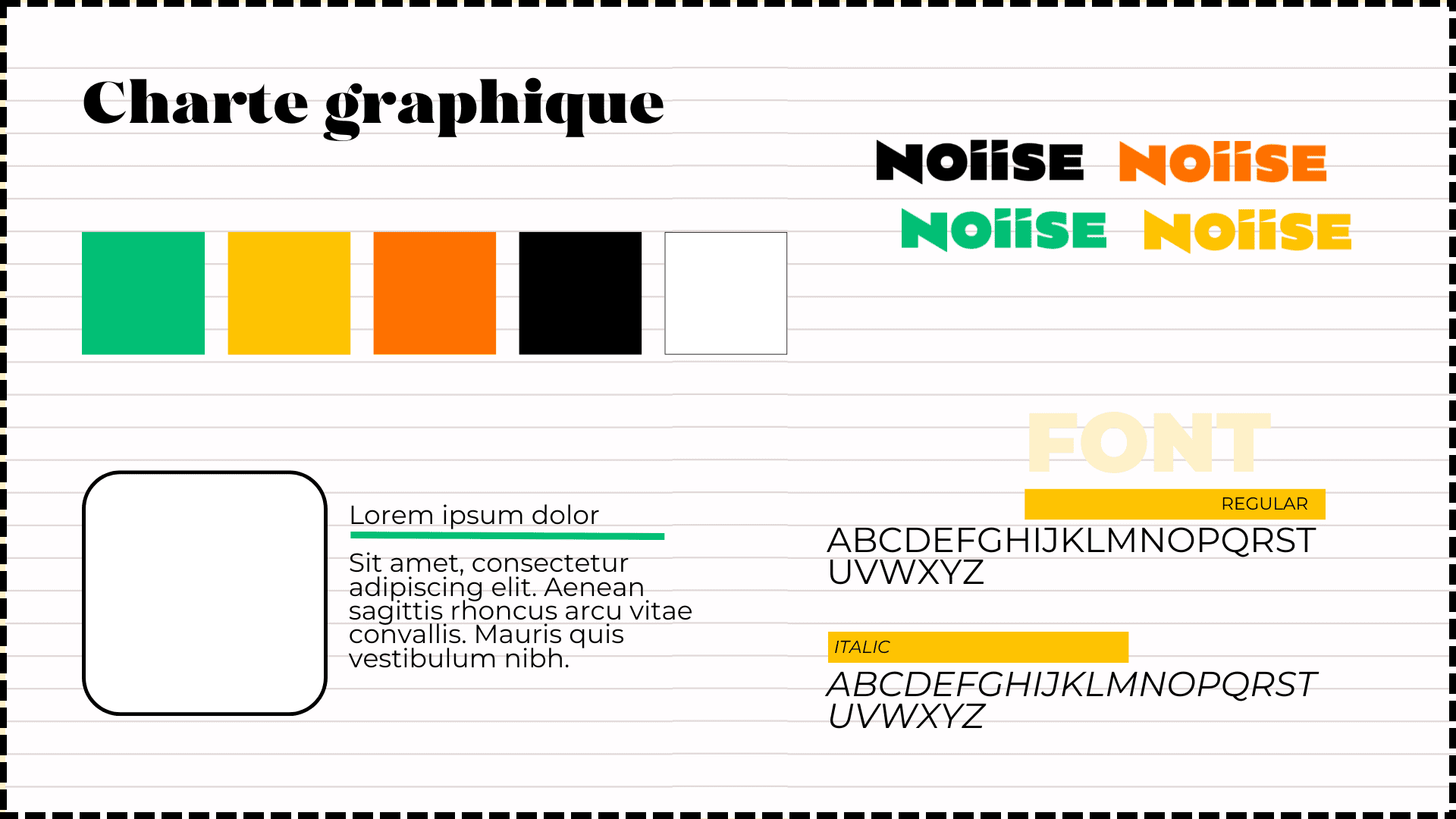 Charte Graphique