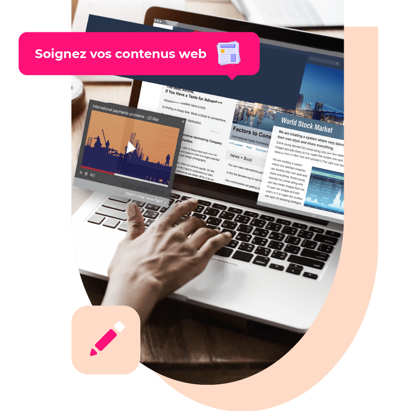 Agence rédaction web