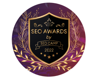 SEO Award By SEO Camp