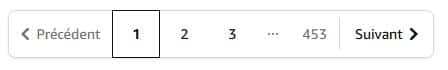 pagination profonde