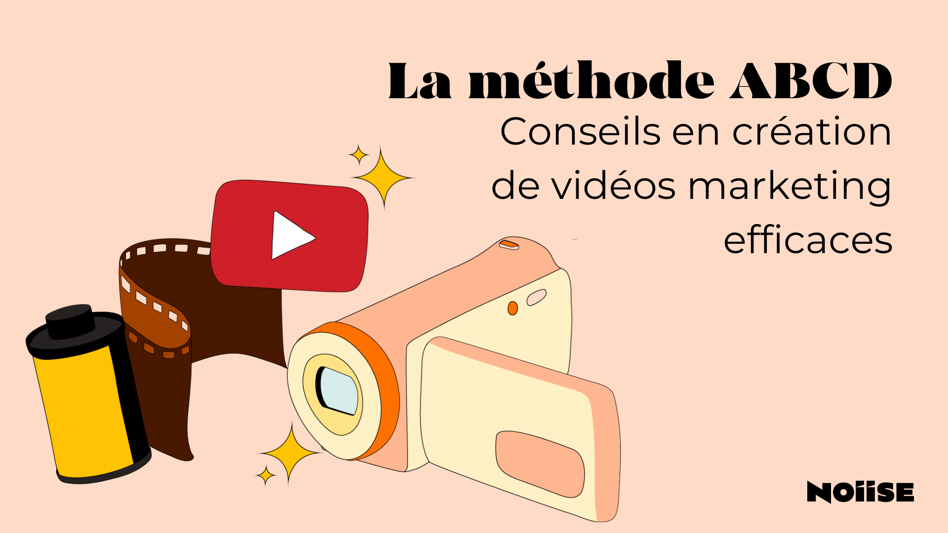 La méthode ABCD :  Conseils en création de vidéos marketing efficaces