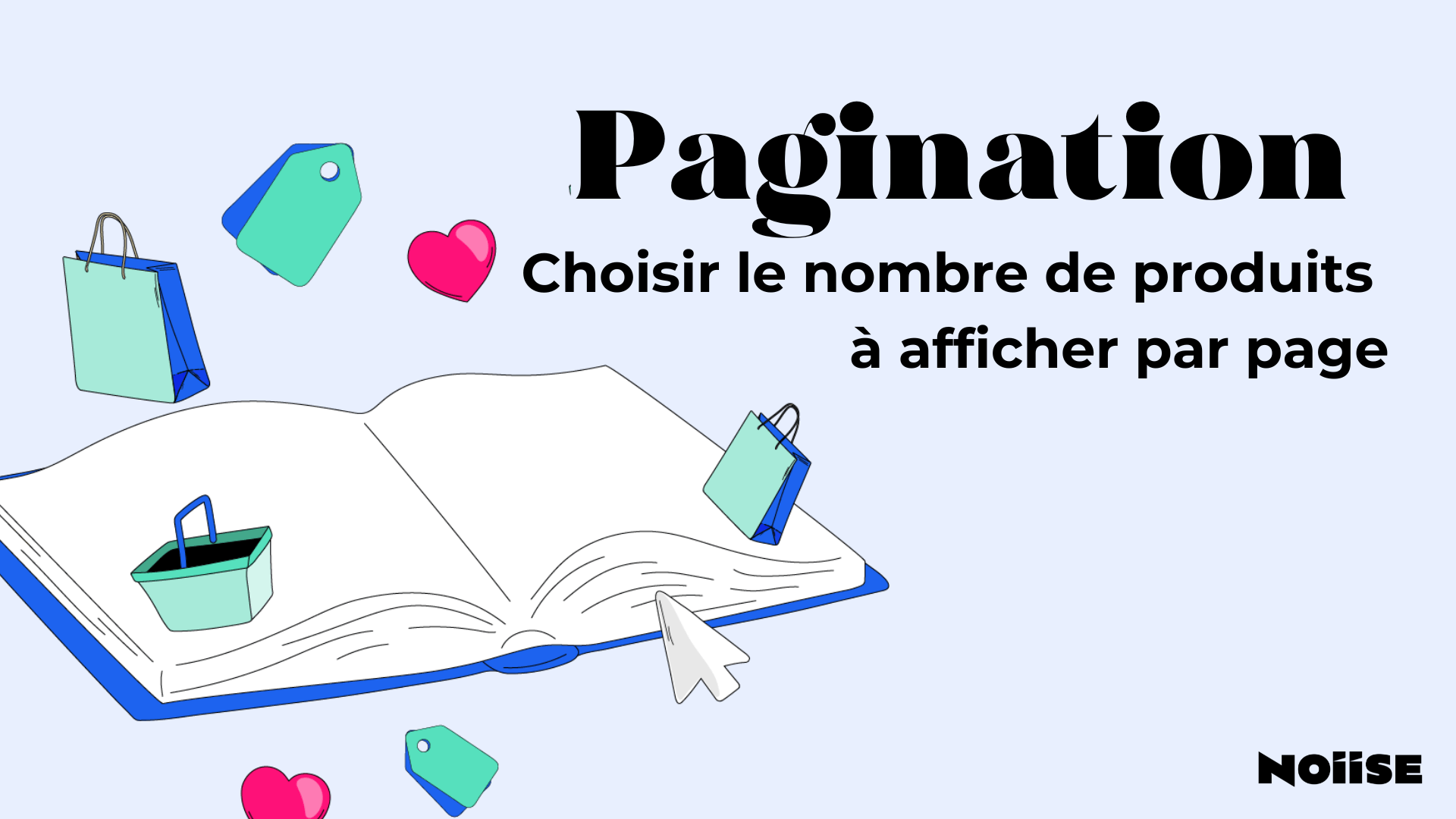 Visuel Pagination