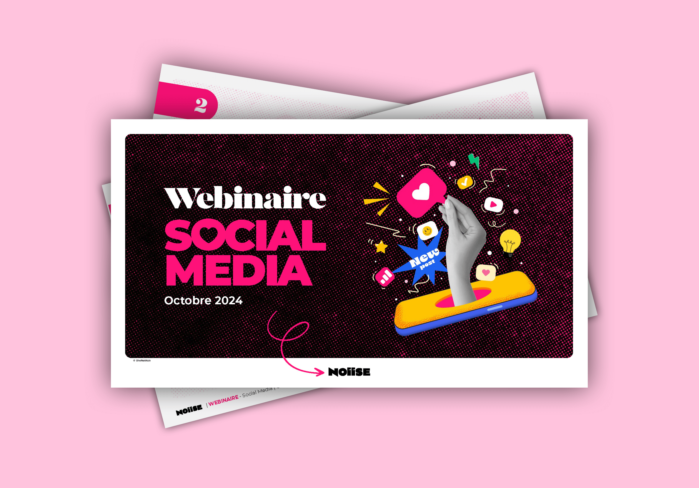 Format court – Webinaire : Social media et Social Ads (SMO & SMA)