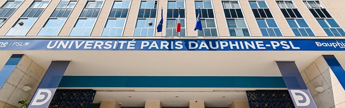 Header Paris Dauphine Psl