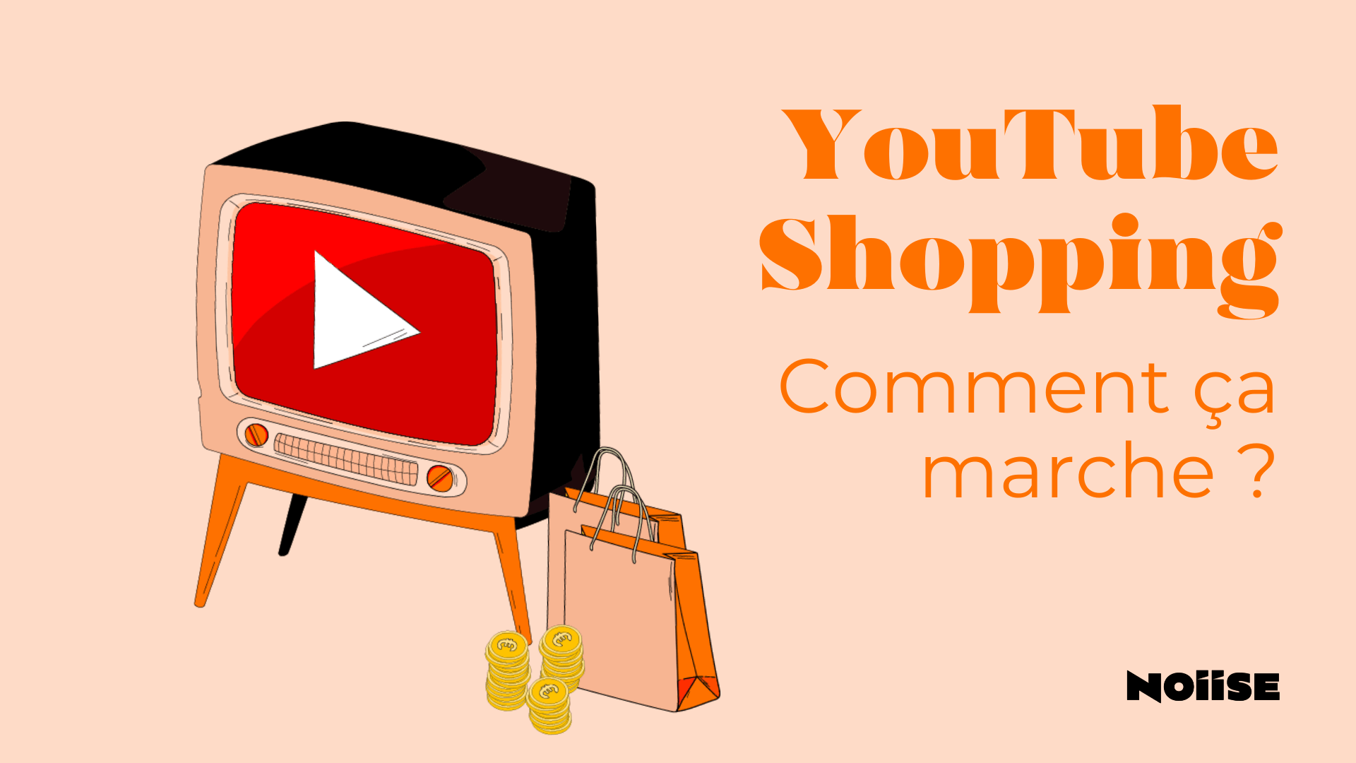 YouTube Shopping : comment ça marche ?