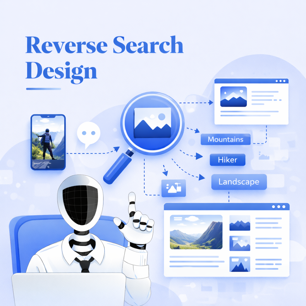Définition Reverse Search Design