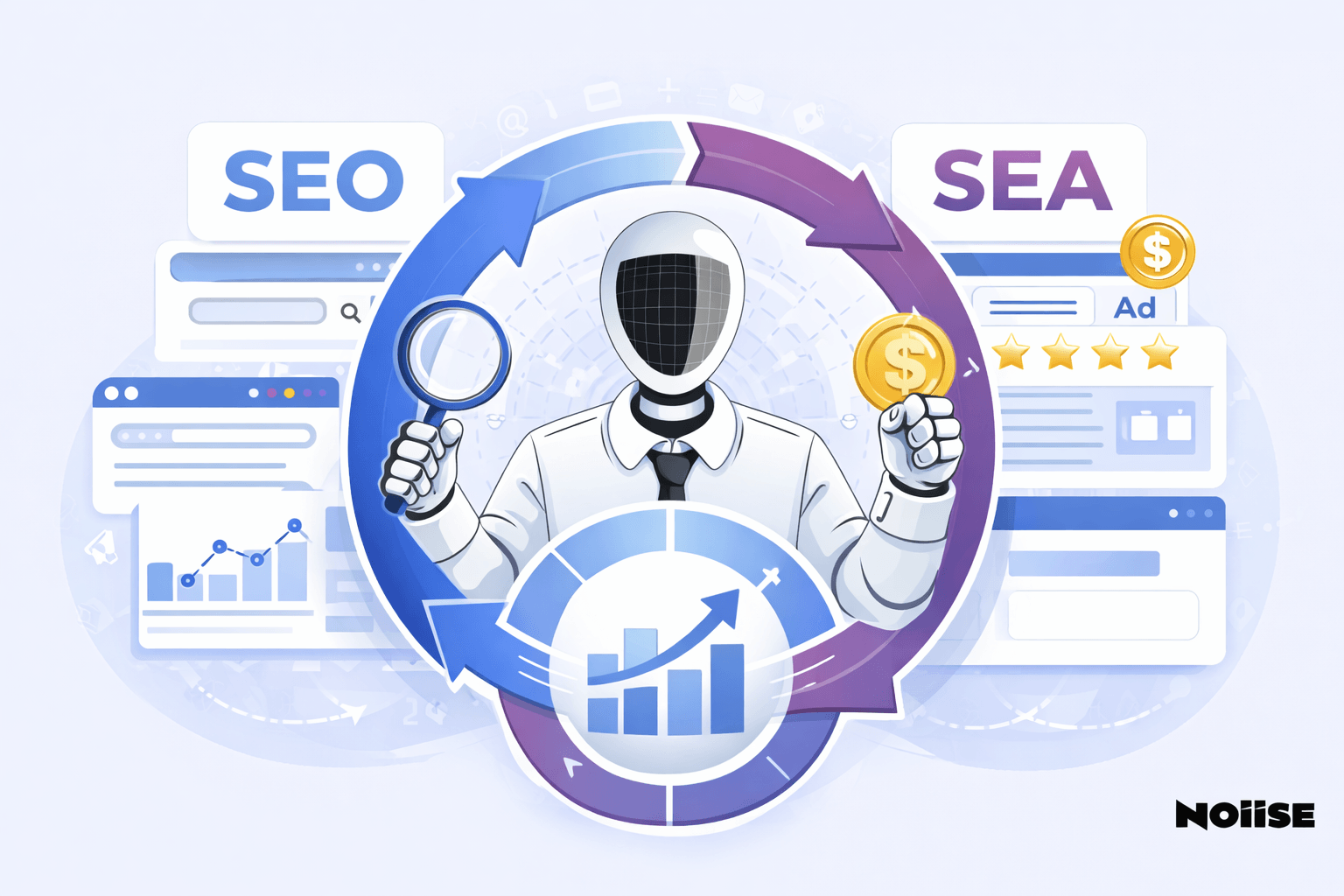 13 synergies SEO/SEA concrètes pour booster votre acquisition